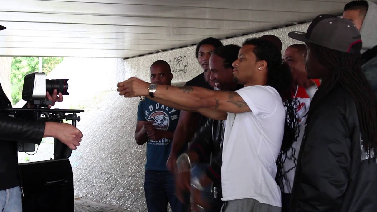 F.I - Rappers zijn niet net als mij ( Making-of / Behind the scenes version 2 )