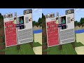 Minecraft VR SBS 3D VR Video (Google Cardboard, Oculus Rift, VR Box 3D)  Смотреть в VR очках