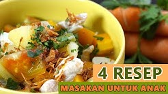 4 Kreasi Masakan Untuk Anak yang Enak dan Sederhana - Durasi: 10.22. 