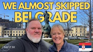 We Almost Skipped Belgrade… BIG Mistake 🇷🇸😳