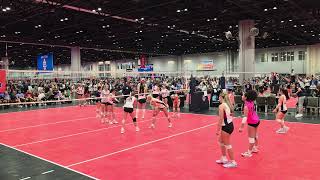 Stars Angie 15 vs No Limits 15U National set 2