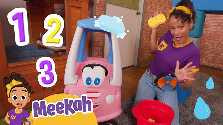 Meekah's Colorful Car Wash Play! | Meekah Full Episodes | Educational Videos for Kids