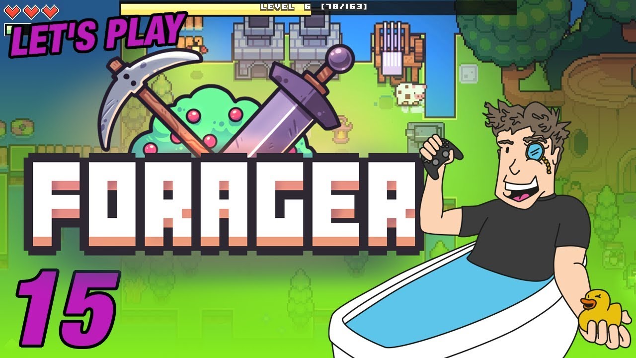 JESTER'S QUIZ! Let’s Play Forager Gameplay Part 15 YouTube