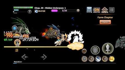 Jindujun speedrun RAID the dungeon