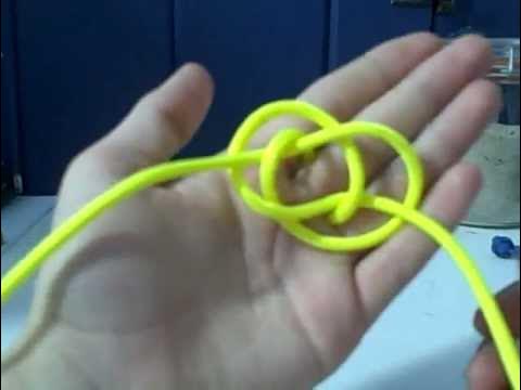 How to Make a Diamond Knot (Lanyard Knot) 