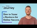 How to Name a Business for Online Success