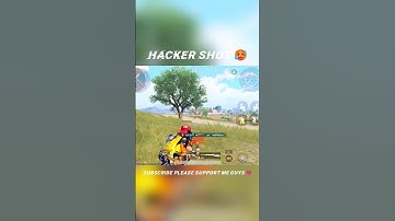 Hacker spray 🫨 and with 🤍 #viral #shorts #pubg #bgmi #trending