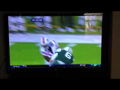Mark Sanchez flinch