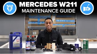 Mercedes-Benz W211 Basic Maintenance Guide - Everything You Need to Know