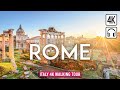 ROME, Italy 4K Walking Tour - Captions & Immersive Sound [4K Ultra HD/60fps]