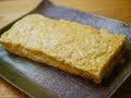 だし巻き玉子の作り方　How to make Japanese Omelette の動画、YouTube動画。