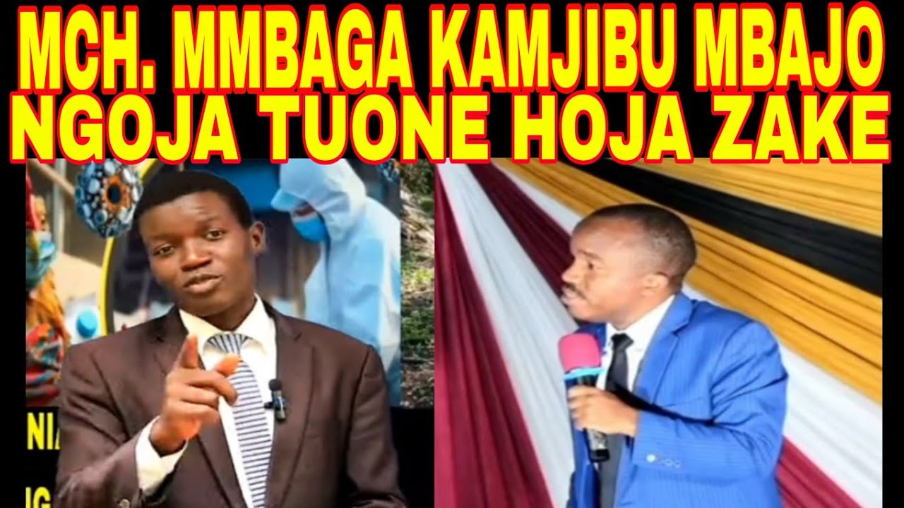MCH. MMBAGA AMJIBU MBAJO KUHUSU ELIMU NGOJA TUMSIKIIZE HOJA ZAKE