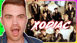 Download Lagu FIRST TIME REACTING TO XODIAC 소디엑 - ALIBI MV REACTION + MOONLIGHT BLOOD ALLIANCE MP3