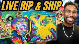 Ascended Heroes Live Rip &amp; Ship - 3-14-26