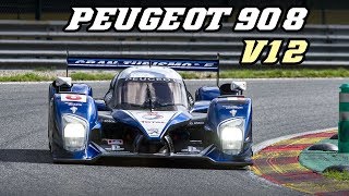 2010 Peugeot 908 HDI-FAP V12 DIESEL | 700hp, 1200nm | racing at Spa 2018