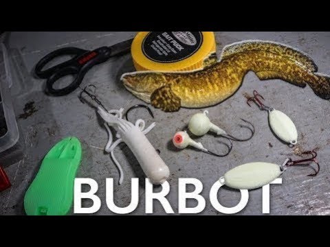 Ice fishing for BURBOT (best spots, baits, technique and gear) 