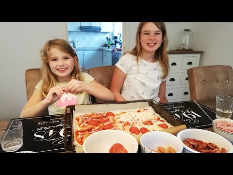 Video: Hvordan Man Laver Pizza Til Børn