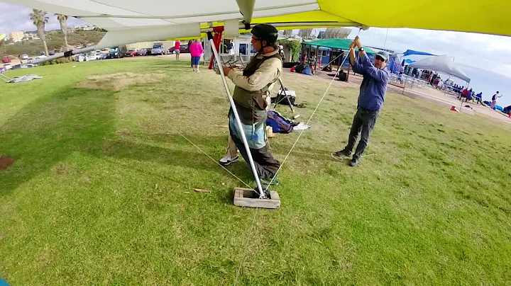 robin paschall Paragliding at Torrey Pines Gliderp...