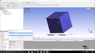 ANSYS MESHING (Method) -Basic Tutorial