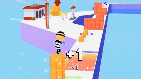 Cube Surfer : All Levels GamePlay Android, iOS | Level 36 - 39