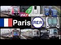 Paris RER & Transilien [39 Departure & Pass videos!]