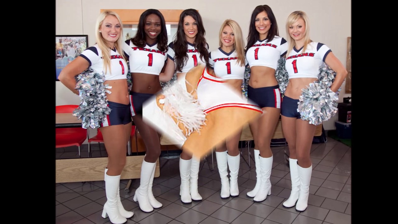 sexy plus size tops 🏈 Football Sexy Cheerleaders Texans 3 Sexy Sport - Sexy Football 2018 🏈