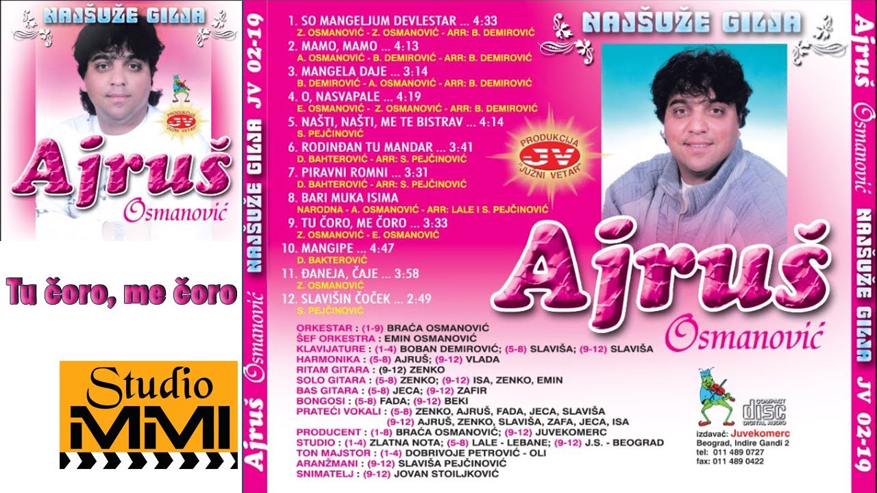 Ajrus Osmanovic - Tu coro, me coro