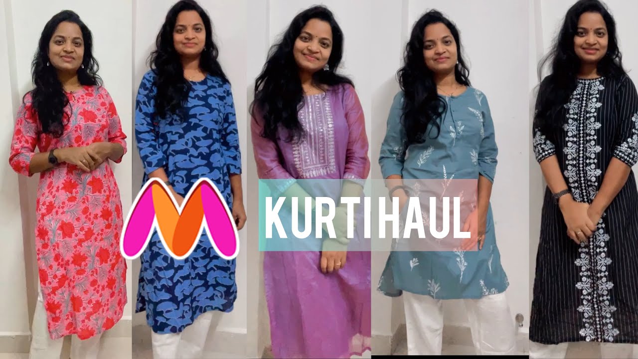 Amazon Kurti Set Haul | Casual & Festive Kurti Haul | कुर्ती सेट हॉल  #lataasaberwal #kurti #haul - YouTube