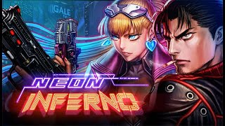 Neon Inferno DEMO Gameplay Xbox One 1080p 60fps
