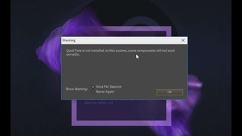 Adobe AE CS6/CC Quicktime error