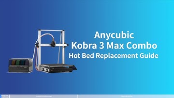 How to Replace the Hotbed on Your Anycubic Kobra 3 Max 3D Printer: Step-by-Step Guide