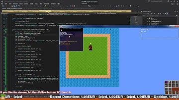 C# \ MonoGame - Game Design - RealTime RPG Game - 24 / 24