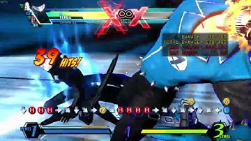 Vergil UMVC3 My Beloved