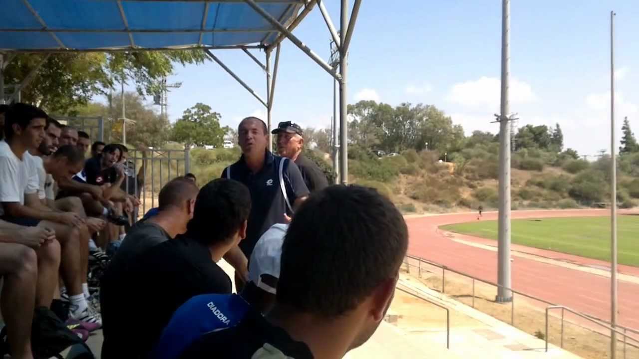 השתלמות מאמנים עם אייל ברקוביץ'