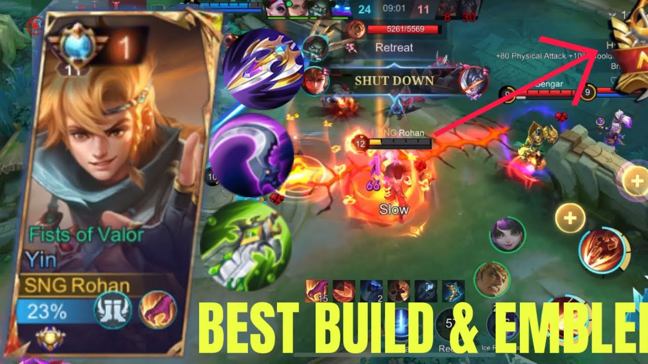 FINALLY!! NEW YIN FULL DAMAGE BUILD FOR SOLO RANK! (100% Broken!😱 ...