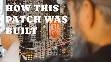 How I Built Ghosts – Modular Synth Patch From Scratch & Walkthrough