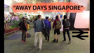 SINGAPORE AKU DATANG !!! AWAY DAYS SINGAPORE HOME UTD VS PERSIJA JAKARTA