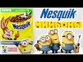 Несквик Миньоны акция 2015 | Nestle Nesquik Minions action 2015