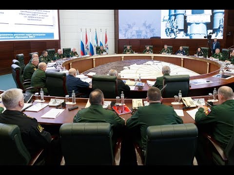 فيديو: مجلس موسكو 28