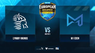 Lyngby Vikings vs M1 EDEN - EDC Season 5 - map1 - de_dust2 [SSW &amp; MintGod]