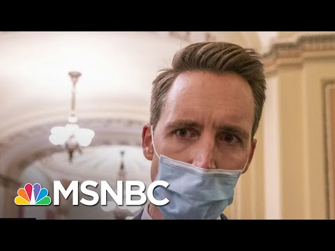 George Conway: Hawley, Cruz ‘Disregard The Constitution’ For Own Political Agenda | All In | MSNBC