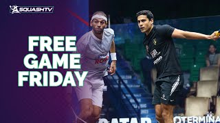“This is Painful to Watch” | Mo. Elshorbagy v Ibrahim | QTerminals Qatar Classic 2023 #FGF