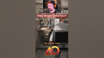 New demon behaviour? #phasmophobia #phasmophobiaclips #demon #crucifix #trending #trendingshorts