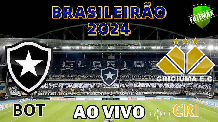 Botafogo 1 X  1 Criciúma melhores momentos.