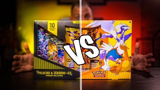 Charizard VS Pikachu - který box je lepší?