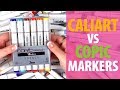 Caliart vs Copic Markers