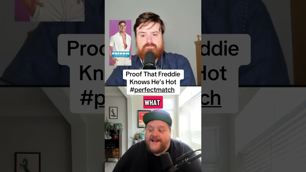 Proof That Freddie Knows He’s Hot #perfectmatch #shorts