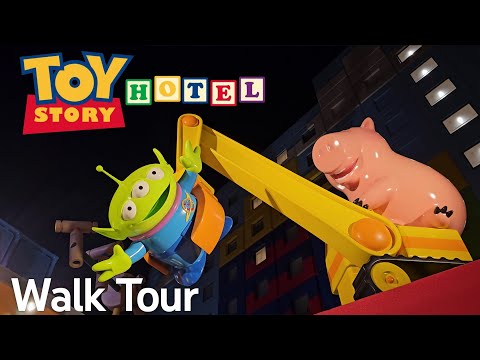 Toy Story Hotel Tour - Tokyo Disney Resort