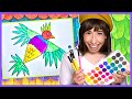 How to Draw a Colorful Bird | Easy Bird Drawing with Bri Reads