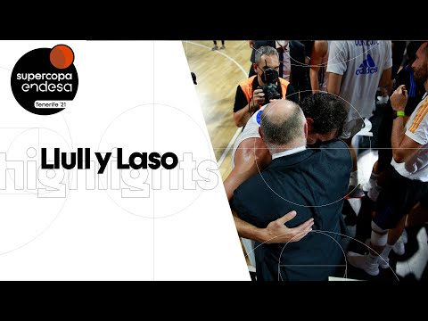 El abrazo de PABLO LASO y SERGIO LLULL | Supercopa Endesa 2021